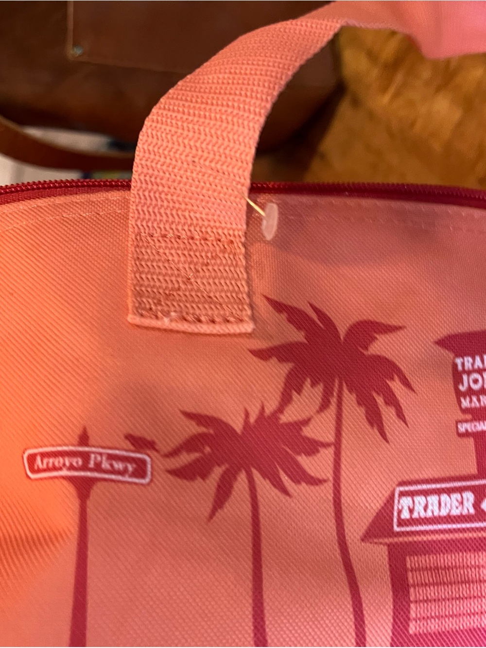 Trader Joe's insulated lunch box